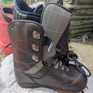 Men's Forum Destroyer Ski Snowboard Boots Size 9